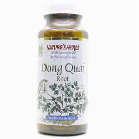 Dong Quai 100 caps from NATURE'S HERBS